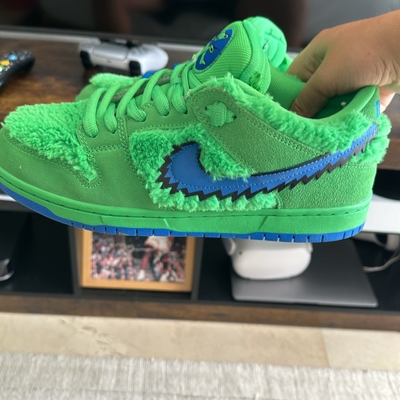 Nike Sb Dunk Low x Greatful Dead - Picture 3 of 5